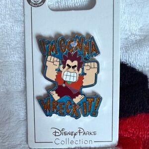 Disney Parks Collection Wreck-It Ralph Pin - Blue and Red